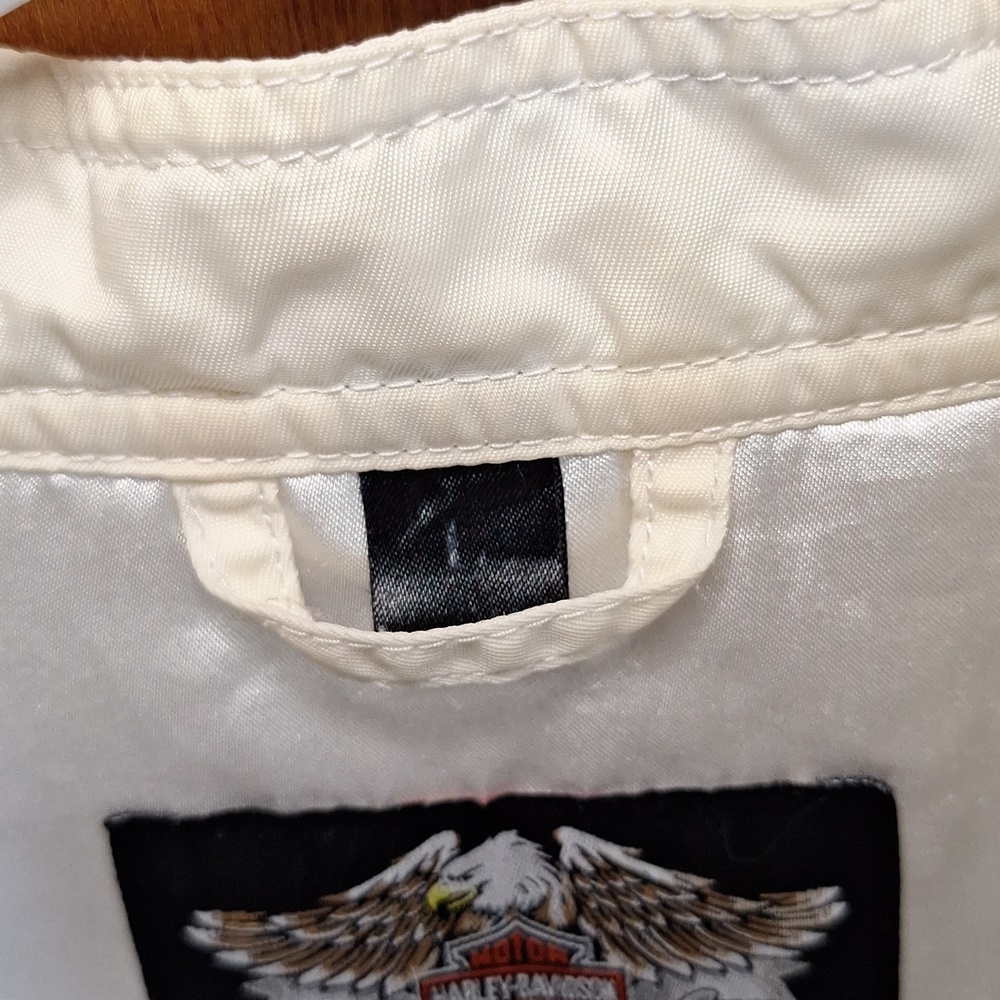 Harley-Davidson White Jacket - Picture 4 of 8